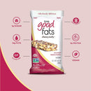Love Good Fats Chewy-Nutty Protein Bars (12-pack) - Peanut Chocolatey - Protein snacks