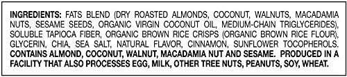 Chewy Nutty Protein Bars (12 x 45g) 12 / Coconut Macadamia