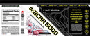 Nutrabolics m | BCAA 6000 - 240g Iced Raspberry - Amino Acids