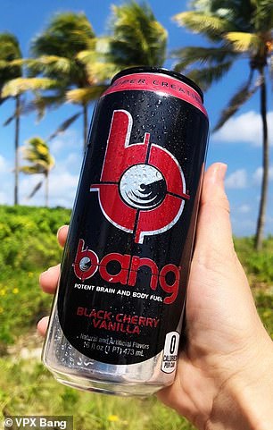 Bang Energy Drink BLACK CHERRY VANILLA / 12 x 473ml