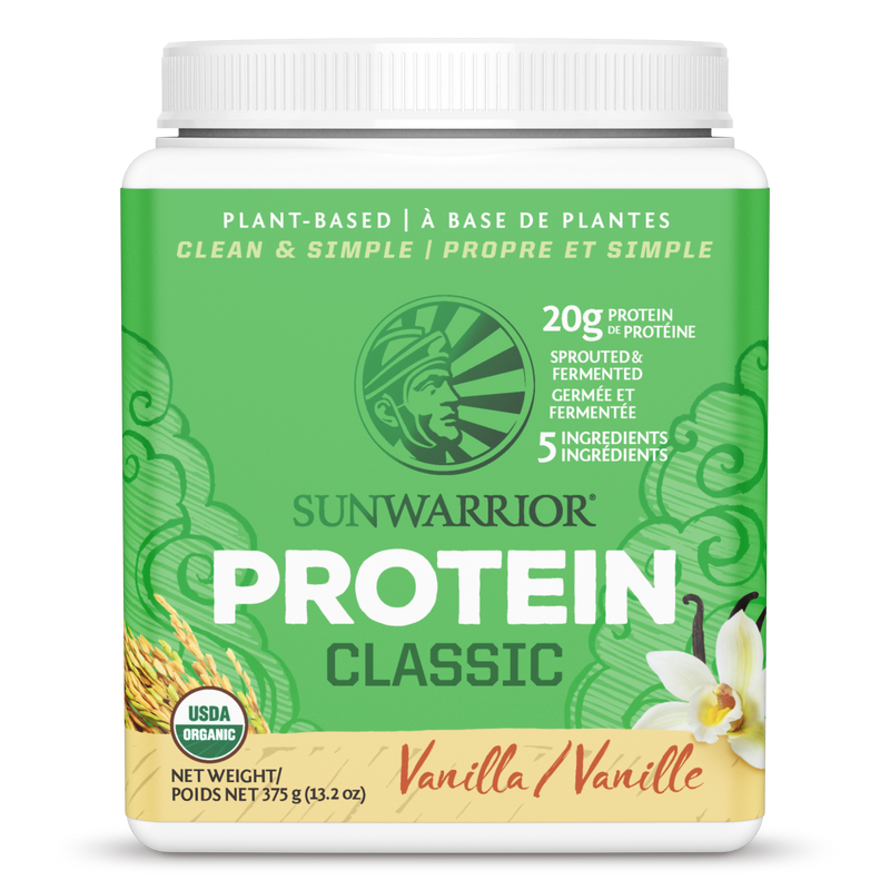 Classic Rice Protein 375g / Vanilla