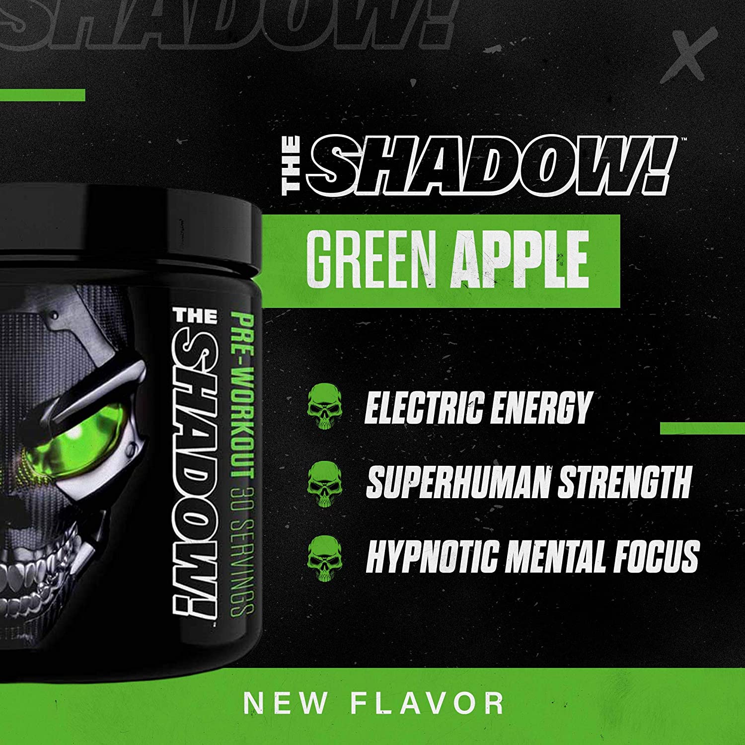 JNX The Shadow 270g / Green Apple