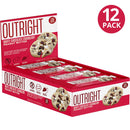 MTS Outright Protein Bars - COOKIES & CREAM Pack of 12 - Protein snacks