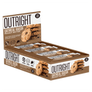 MTS Outright Protein Bars - COOKIES & CREAM Pack of 12 - Protein snacks