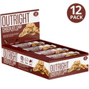 MTS Outright Protein Bars - COOKIES & CREAM Pack of 12 - Protein snacks