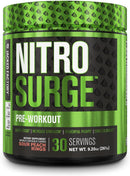 Jacked Factory Nitrosurge - Peach Rings 30 servings - - Pre-Workout