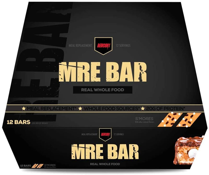 MRE Meal Replacement Bar 67g x 12 12 / S'mores