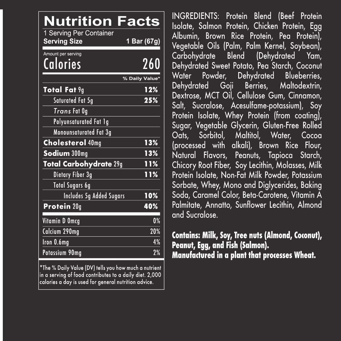 MRE Meal Replacement Bar 67g x 12 12 / S'mores