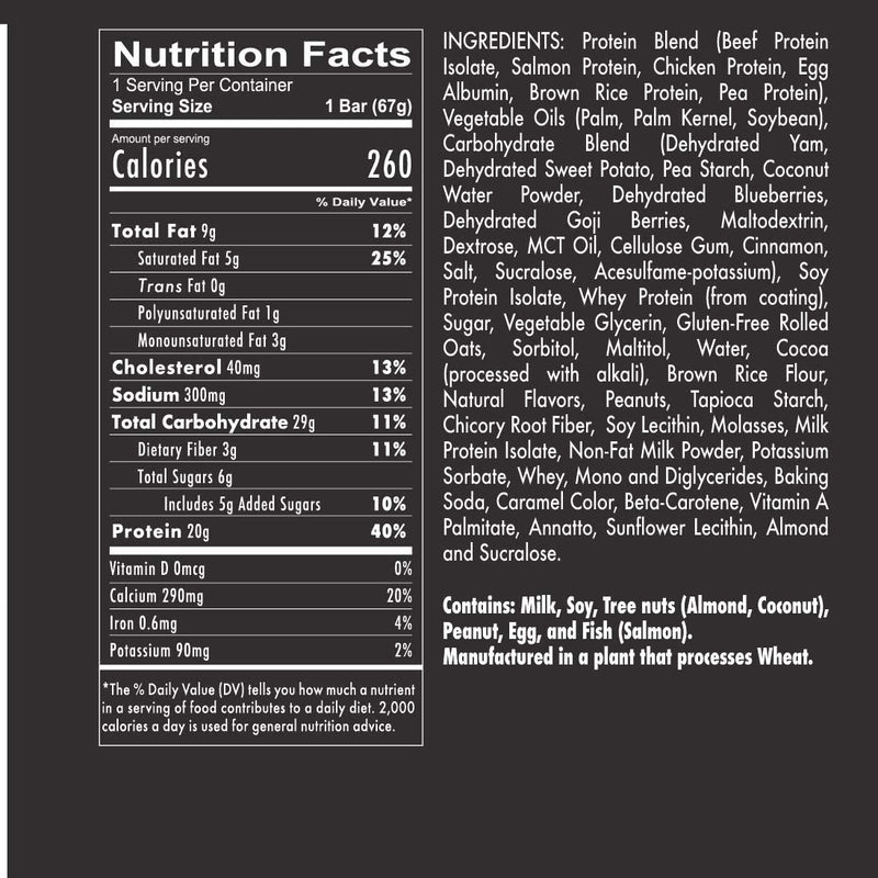 MRE Meal Replacement Bar 67g x 12 12 / S'mores