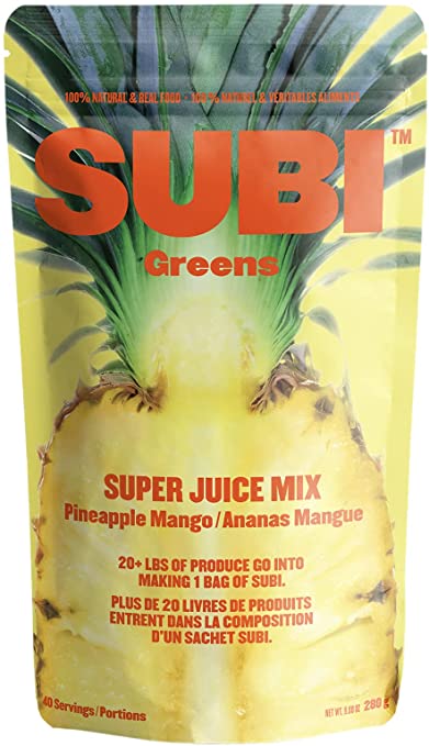 Subi Super Juice Mix Pineappple Mango / 280g