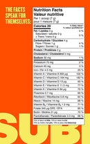 SUBI Super Juice Mix - Pineappple Mango 40 Servings - - Superfoods