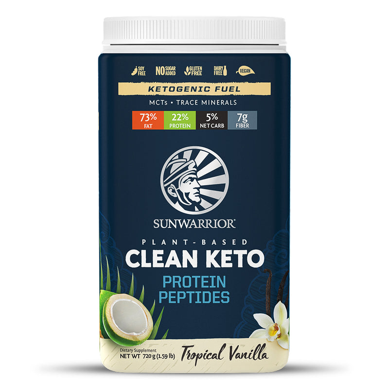 Clean Keto Protein Peptides 720g / Tropical Vanilla