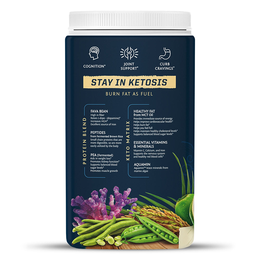Clean Keto Protein Peptides 720g / Tropical Vanilla