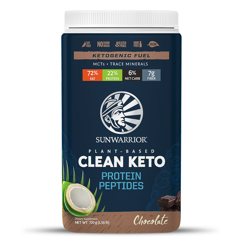 Clean Keto Protein Peptides 720g / Chocolate