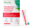 Organika Prebiotics + Probiotics Powder - 3g X 14 SACHETS - Digestive Health