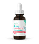 Organika Baby Probiotic Drops with Vitamin D - - Probiotics