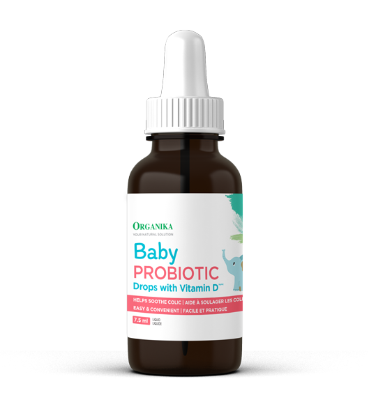 BABY PROBIOTIC DROPS WITH VITAMIN D 7.5 ml