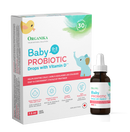 Organika Baby Probiotic Drops with Vitamin D - - Probiotics