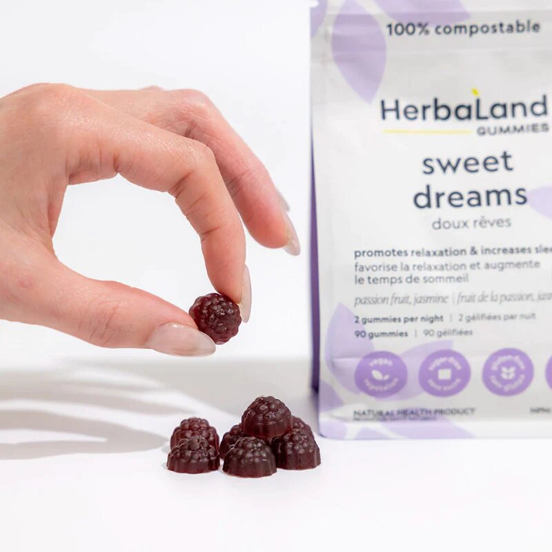 Herbaland Sweet Dreams Gummies For Adults