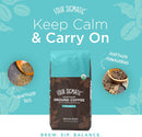 Four Sigmatic Adaptogen Ground Coffee with Ashwagandha - 340g - Coffee
