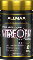 ALLMAX Vitaform for Women - 60 tablets - Women's Health