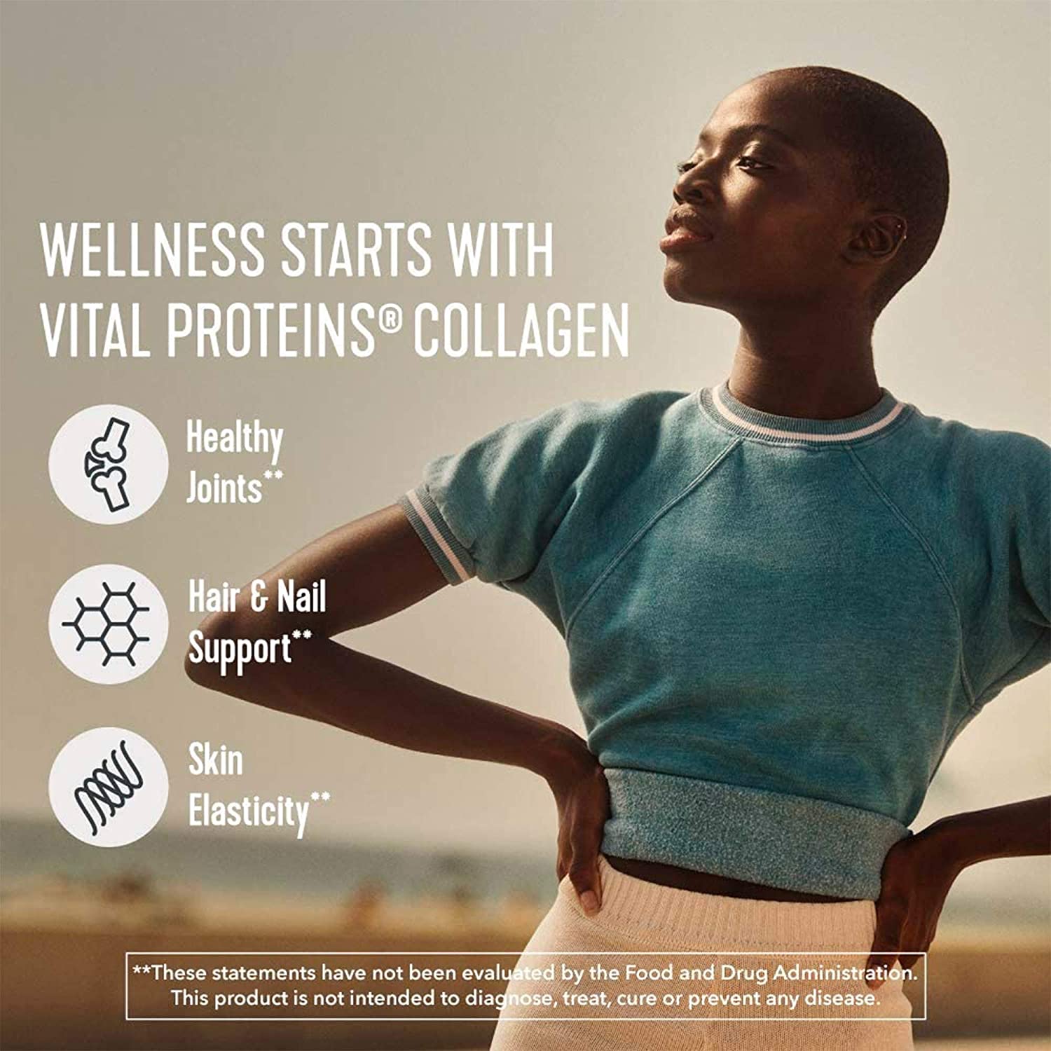 Vital Proteins Collagen Peptides Unflavored, 20 oz, 567g, benefits, SNS Health, Collagen
