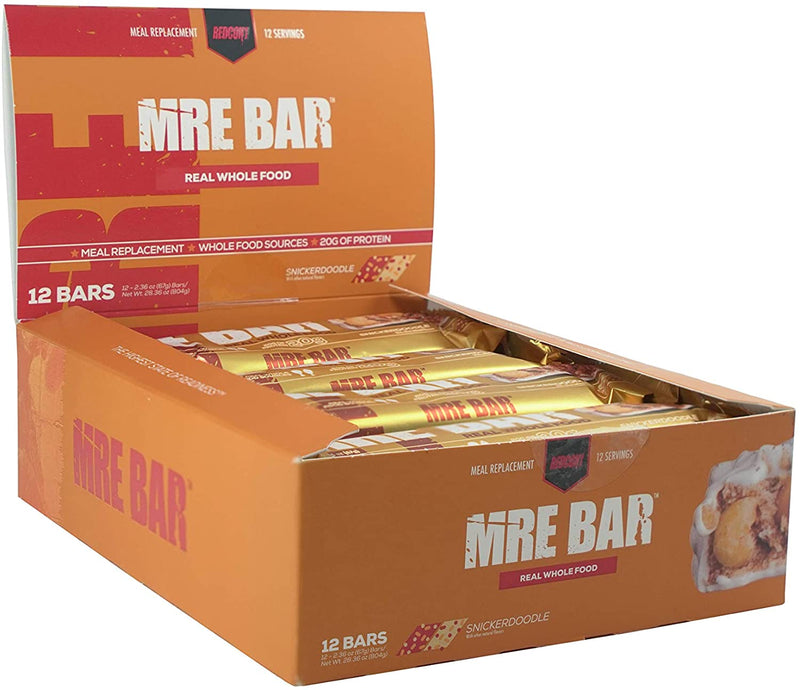 MRE Meal Replacement Bar 67g x 12 12 / Snickerdoodle