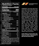 Redcon1 MRE Real Wholefood Bar - Snickerdoodle - - Meal Replacement