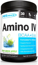 PEScience Amino IV - 30 Sour Green Apple - Amino Acids