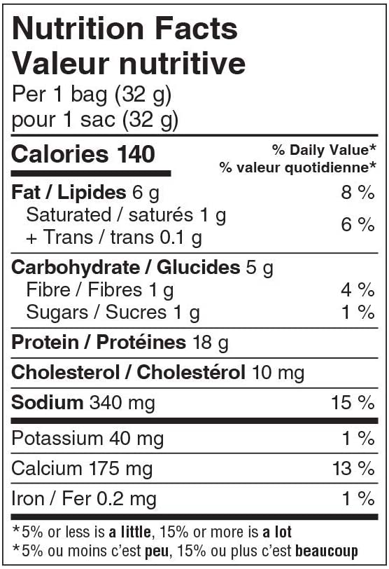 Tortilla Chips 8 / Nacho Cheese