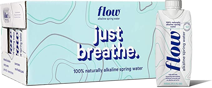 Flow Naturally Eau de source alcaline (pack)