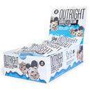 MTS Outright Protein Bars - COOKIES & CREAM Pack of 12 - Protein snacks