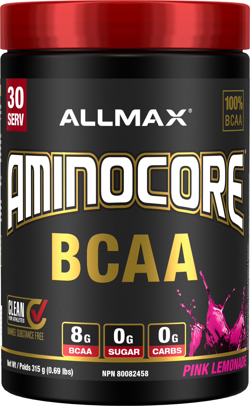 AMINOCORE 315g / Pink Lemonade