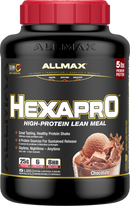 ALLMAX Hexapro - Chocolate 5lb - - Meal Replacement
