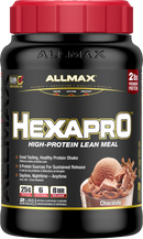 ALLMAX Hexapro - Chocolate 2lb - - Meal Replacement