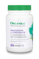 Organika Magnesium L-Threonate - 90 vegetarian capsules - Magnesium