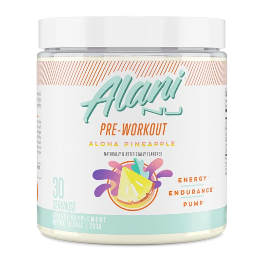 Alani Nu Pre-Workout 300g / Aloha Pineapple