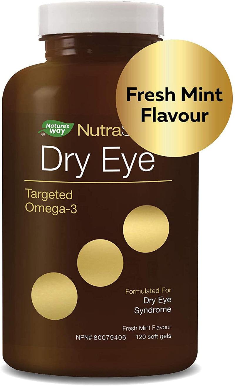 Dry Eye Targeted Omega-3 120 / Fresh Mint
