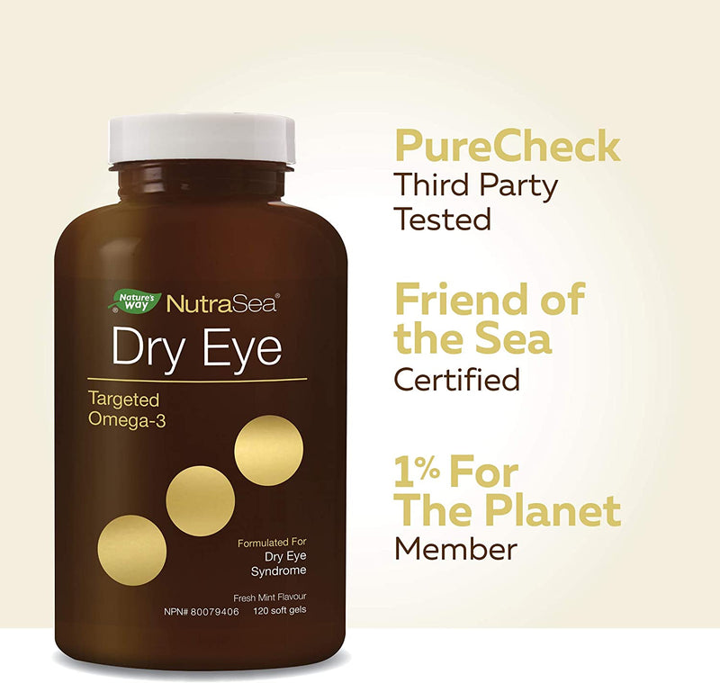 Dry Eye Targeted Omega-3 120 / Fresh Mint