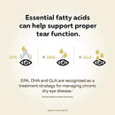 NutraSea Dry Eye Targeted Omega-3 - 120 softgels Fresh Mint - Omega 3