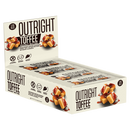 MTS Outright Protein Bars - TOFFEE Pack of 12 - Protein snacks