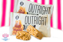 MTS Outright Protein Bars - TOFFEE Pack of 12 - Protein snacks