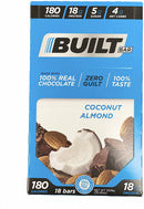 Built Protein Bar (12pack) - Cookies 'N Cream Pack of 12 - - Protein snacks