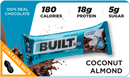 Built Protein Bar (12pack) - Cookies 'N Cream Pack of 12 - - Protein snacks
