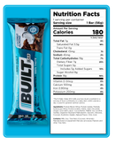 Built Protein Bar (12pack) - Cookies 'N Cream Pack of 12 - - Protein snacks