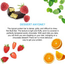 Built Protein Bar (12pack) - Cookies 'N Cream Pack of 12 - - Protein snacks