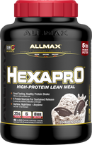 ALLMAX Hexapro - Cookies & Cream 5lb - - Meal Replacement