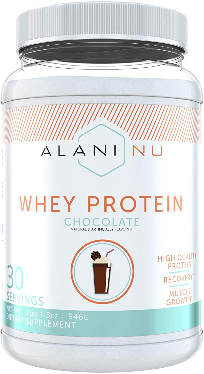 Alani Nu Whey Protein Chocolate / 30 Servings
