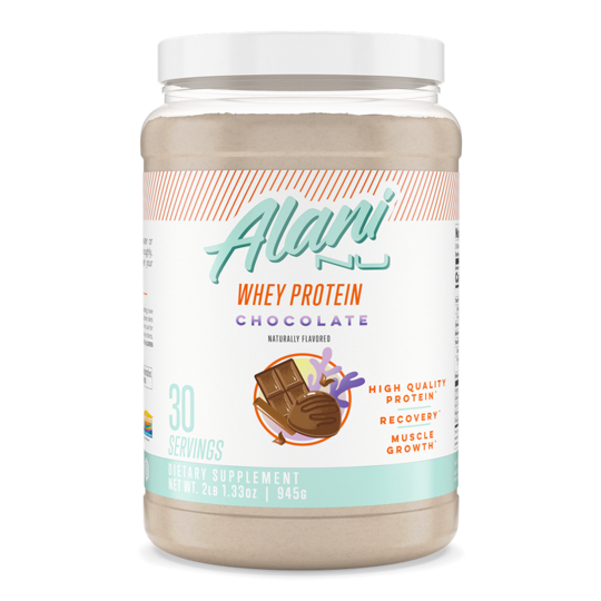 Alani Nu Whey Protein Chocolate / 30 Servings