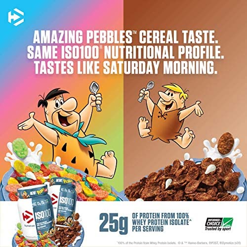 Dymatize ISO100 Whey 5lbs / Cocoa Pebbles